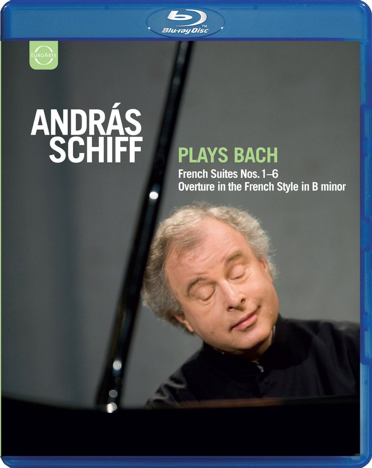 Andras Schiff plays Bach Blu-ray