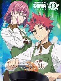 Food Wars!: Shokugeki no Soma, Vol. 6