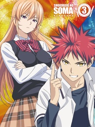 Shokugeki no Souma: Ni no Sara (Food Wars! The Second Plate