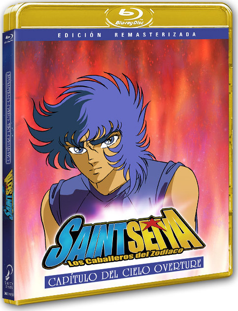 Los Caballeros Del Zodiaco Saint Seiya DVD 5 CAPITULOS Español Latino