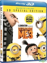 Despicable Me 3 3D (Blu-ray Movie)