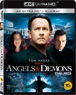 Angels & Demons 4K (Blu-ray Movie)