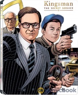 Kingsman: The Secret Service (Blu-ray Movie)