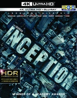 Inception 4K (Blu-ray Movie)