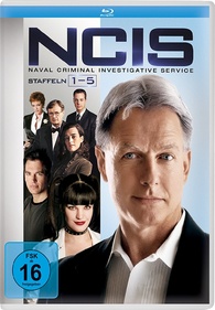 NCIS: Naval Criminal Investigative Service: Seasons 1-5 Blu-ray