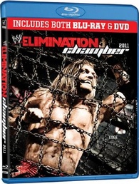 WWE: Elimination Chamber 2011 Blu-ray (Blu-ray + DVD) (Canada)