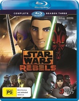 Star Wars Rebels: Complete Season Three (Blu-ray Movie)