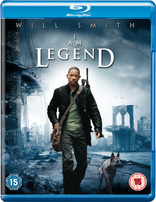 I Am Legend (Blu-ray Movie), temporary cover art