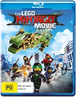 The LEGO Ninjago Movie (Blu-ray Movie), temporary cover art