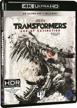 Transformers: Age of Extinction 4K (Blu-ray Movie), temporary cover art