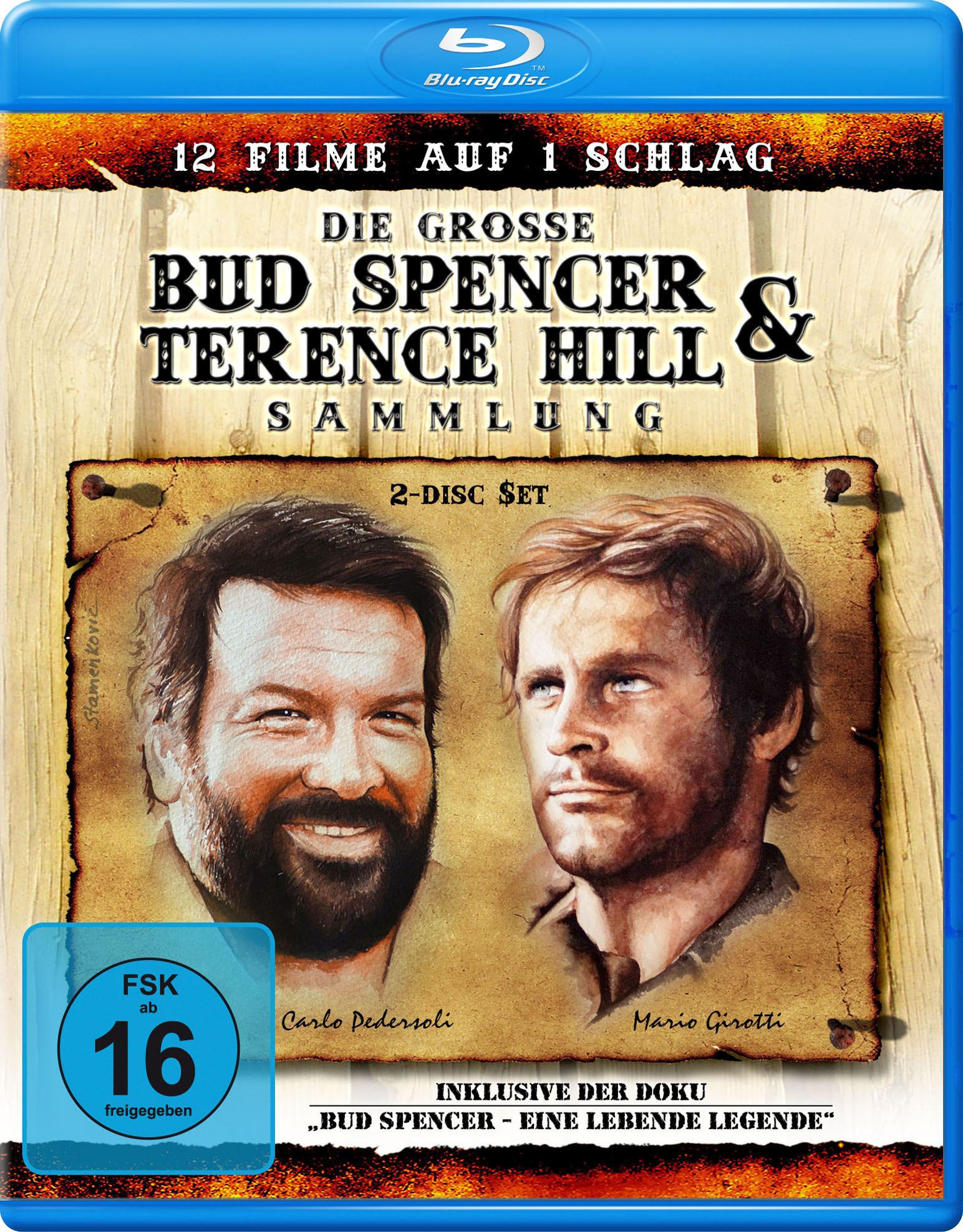 Bud Spencer & Terence Hill (5 Discs)