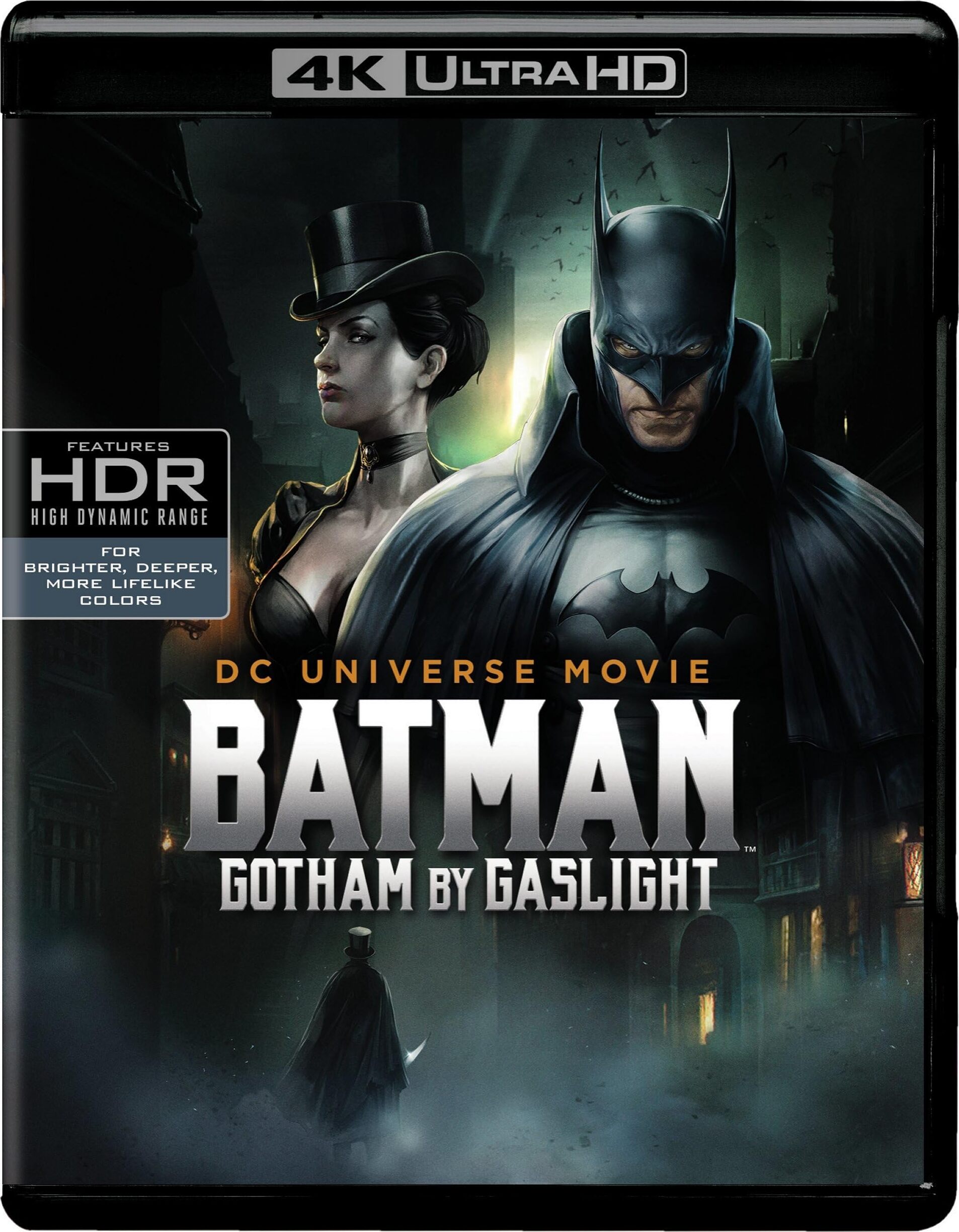 Batman Gotham By Gaslight 4k 2018 Uhd Ultra Hd Blu Ray
