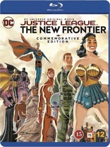 Justice League: The New Frontier (Blu-ray Movie)