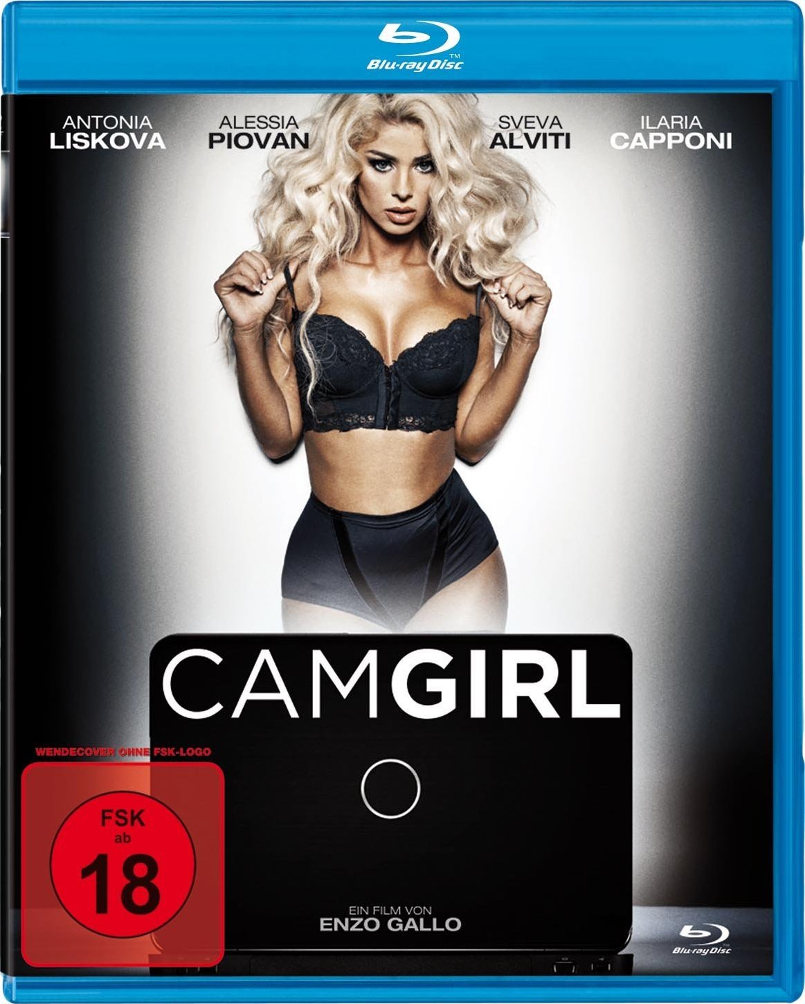 Cam Girl Blu ray Germany