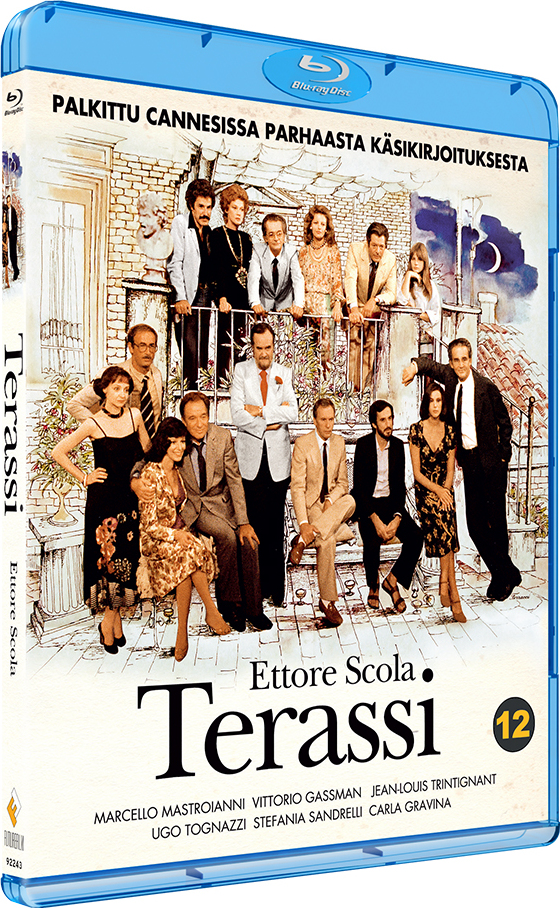 La Terrazza Blu-ray (Terassi) (Finland)