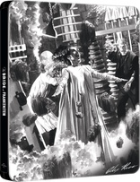 The Bride of Frankenstein (Blu-ray Movie)