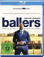 Ballers: The Complete Third Season (Blu-ray Movie)