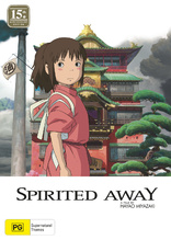 Spirited Away (Blu-ray Movie)