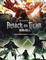 Attack on Titan The Final Season Part 2 Blu-ray/DVD