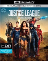 Justice League 4K (Blu-ray Movie)