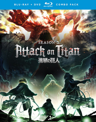 Attack on Titan: Season 2 Blu-ray (Shingeki no Kyojin)