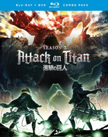 Attack on Titan Season 3 Part 2 Limited Edition Blu-ray & DVD Brand New  Sealed