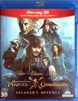 Pirates of the Caribbean: Salazar's Revenge 3D (Blu-ray Movie)