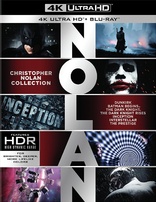 Christopher Nolan Collection 4K (Blu-ray)
Temporary cover art