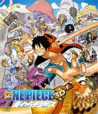 One Piece: Mugiwara Chase 3D Blu-ray (One Pice 3D: Straw Hat Chase) (Japan)