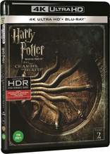 Harry Potter and the Chamber of Secrets 4K (Blu-ray Movie), temporary cover art