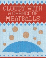 Cloudy With a Chance of Meatballs (Blu-ray Movie)