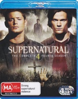 Supernatural: The Complete Fourth Season (Blu-ray Movie)