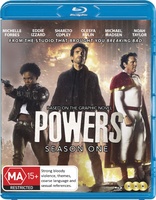 Powers: Season One (Blu-ray Movie)