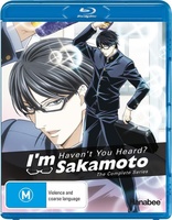 Haven't You Heard? I'm Sakamoto (Blu-ray Movie)