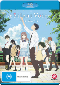 A Silent Voice Blu-ray (聲の形 / Koe no katachi) (Australia)