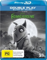 Frankenweenie 3D (Blu-ray Movie)