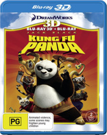 Kung Fu Panda 3D (Blu-ray Movie)