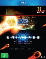 Carl Sagan's Cosmos Blu-ray (Ultimate Edition) (Australia)
