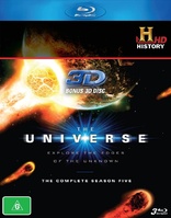 The Universe 3D: The Complete Season Five (Blu-ray Movie)