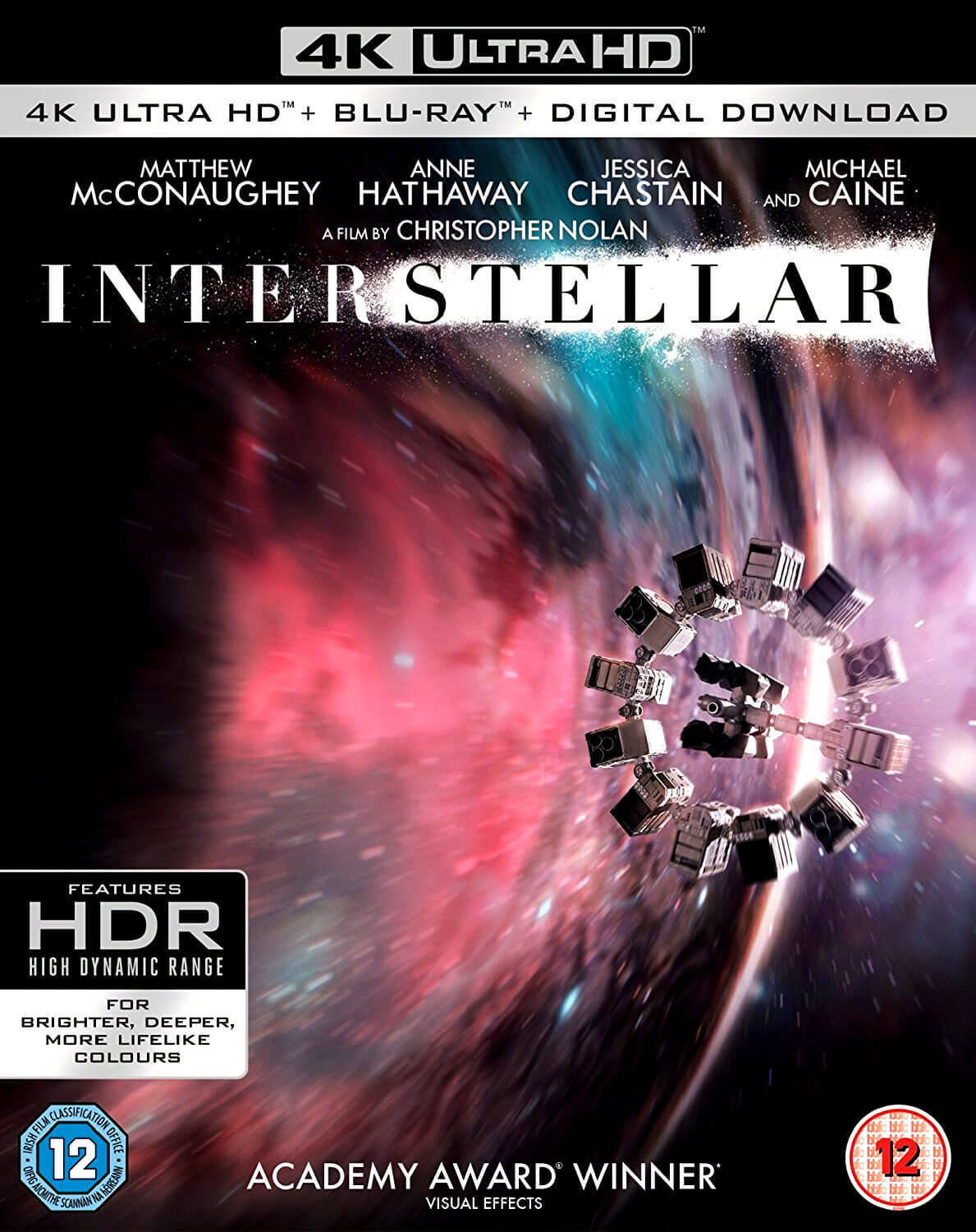 Interstellar (2014) Interestelar (2014) [AC3 5.1 + SUP] [4K UHD Blu Ray-Rip] 193686_front
