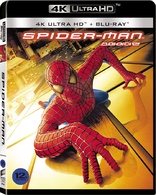 Spider-Man 4K (Blu-ray Movie)