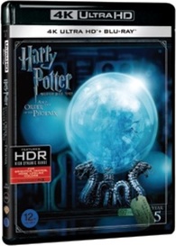 Harry Potter and the Order of the Phoenix 4K Blu-ray (4K Ultra HD + Blu ...