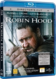 Robin Hood Blu-ray (Nordic Edition | Director's Cut & Theatrical ...