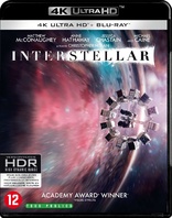 Interstellar 4K (Blu-ray Movie)