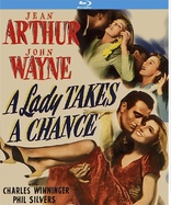 A Lady Takes a Chance (Blu-ray Movie)