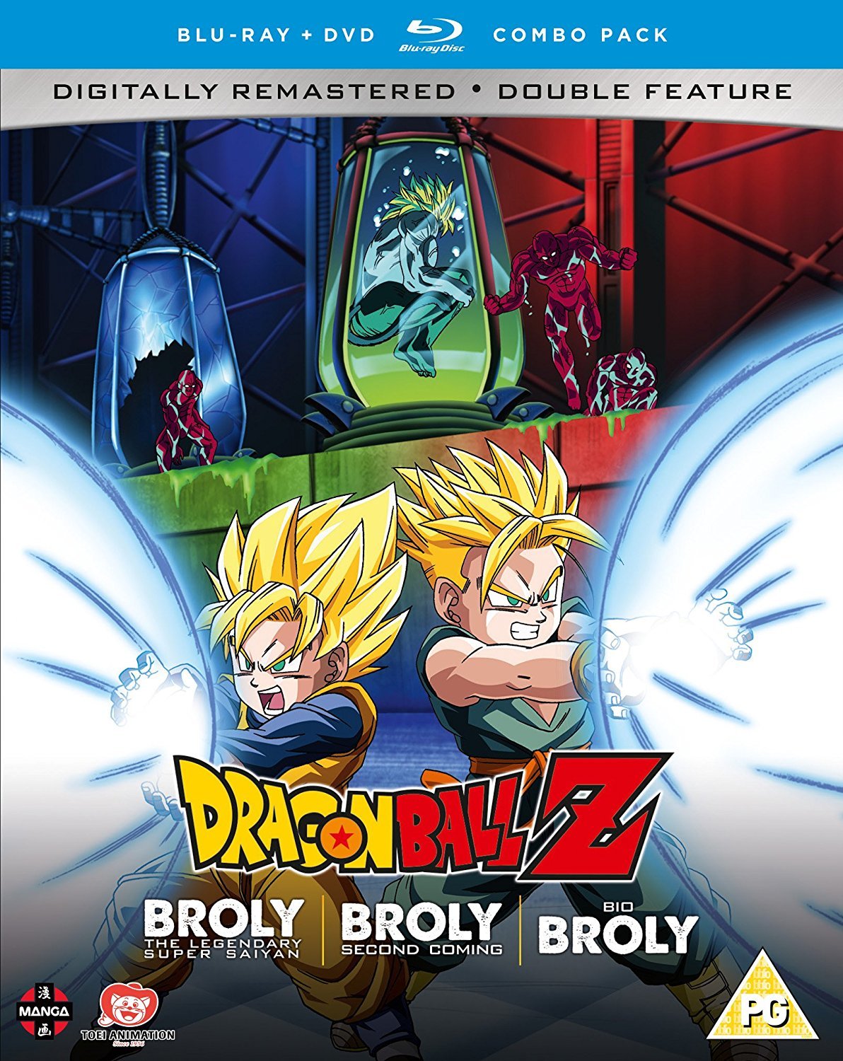 Dragon Ball Z The Movie 12: Fusion Reborn DVD (Remastered) (Australia)