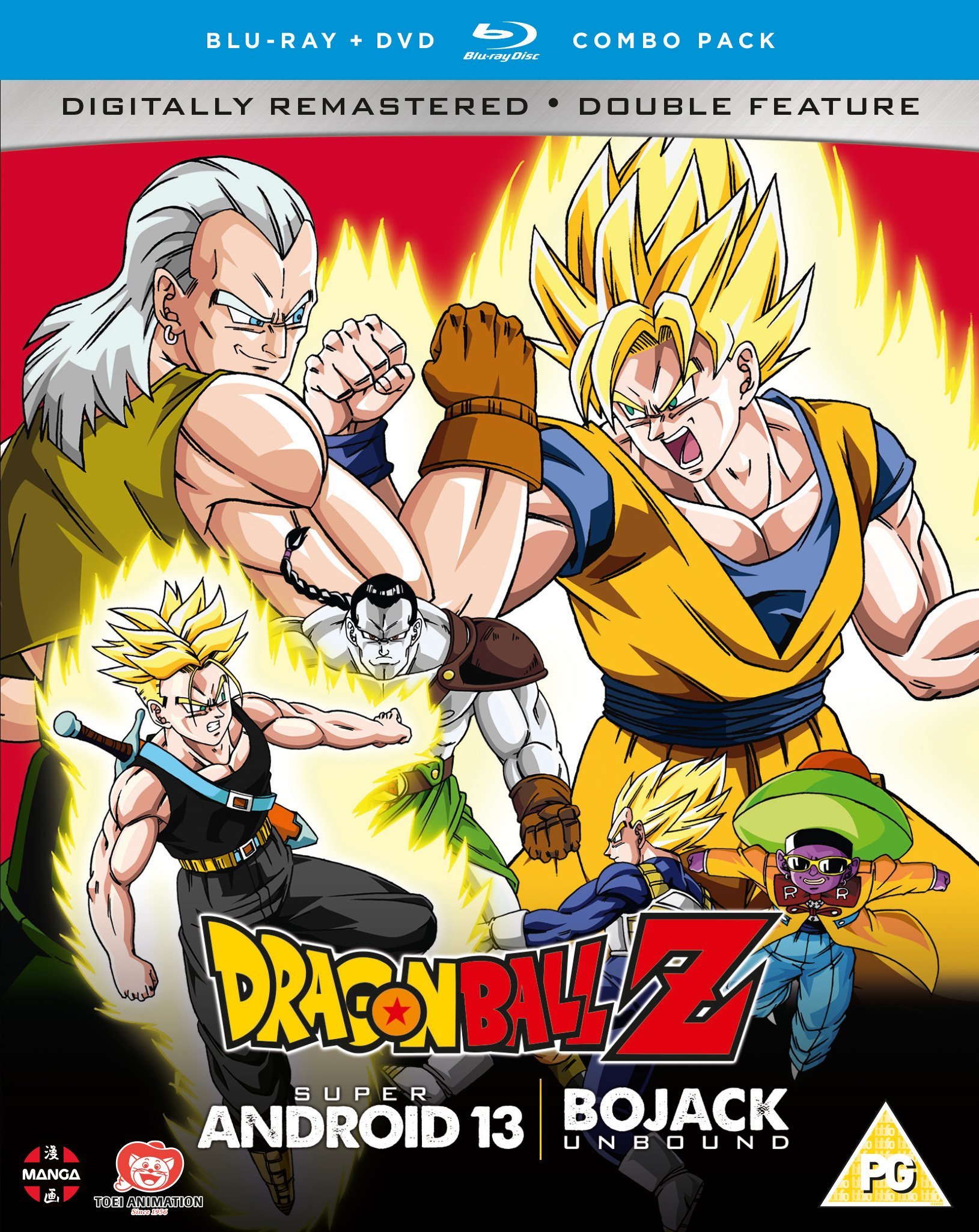  Dragon Ball Z The TV Specials Double Feature: The History of  Trunks/Bardock the Father of Goku - DVD/Blu-ray Combo : Movies & TV