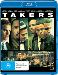 Takers Blu-ray (Australia)