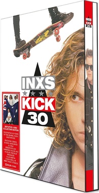 INXS: Kick Blu-ray (30th Deluxe Edition) (Denmark)