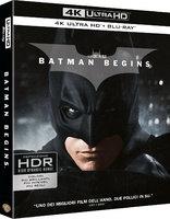 Batman Begins 4K (Blu-ray Movie)